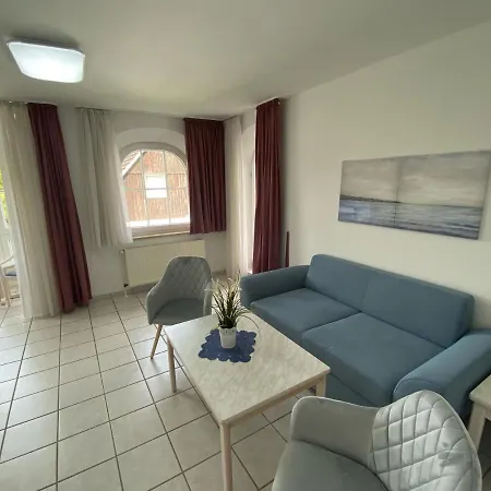 Апартаменты Haus Suedstrand, Scharbeutz-sierksdorf *