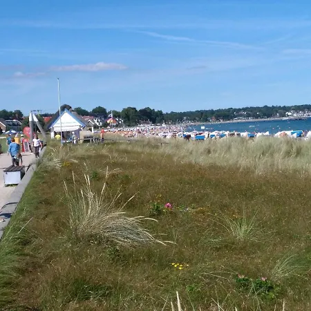 Haus Suedstrand, Scharbeutz-sierksdorf Апартаменты Зирксдорф