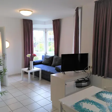 Апартаменты Haus Suedstrand, Scharbeutz-sierksdorf *
